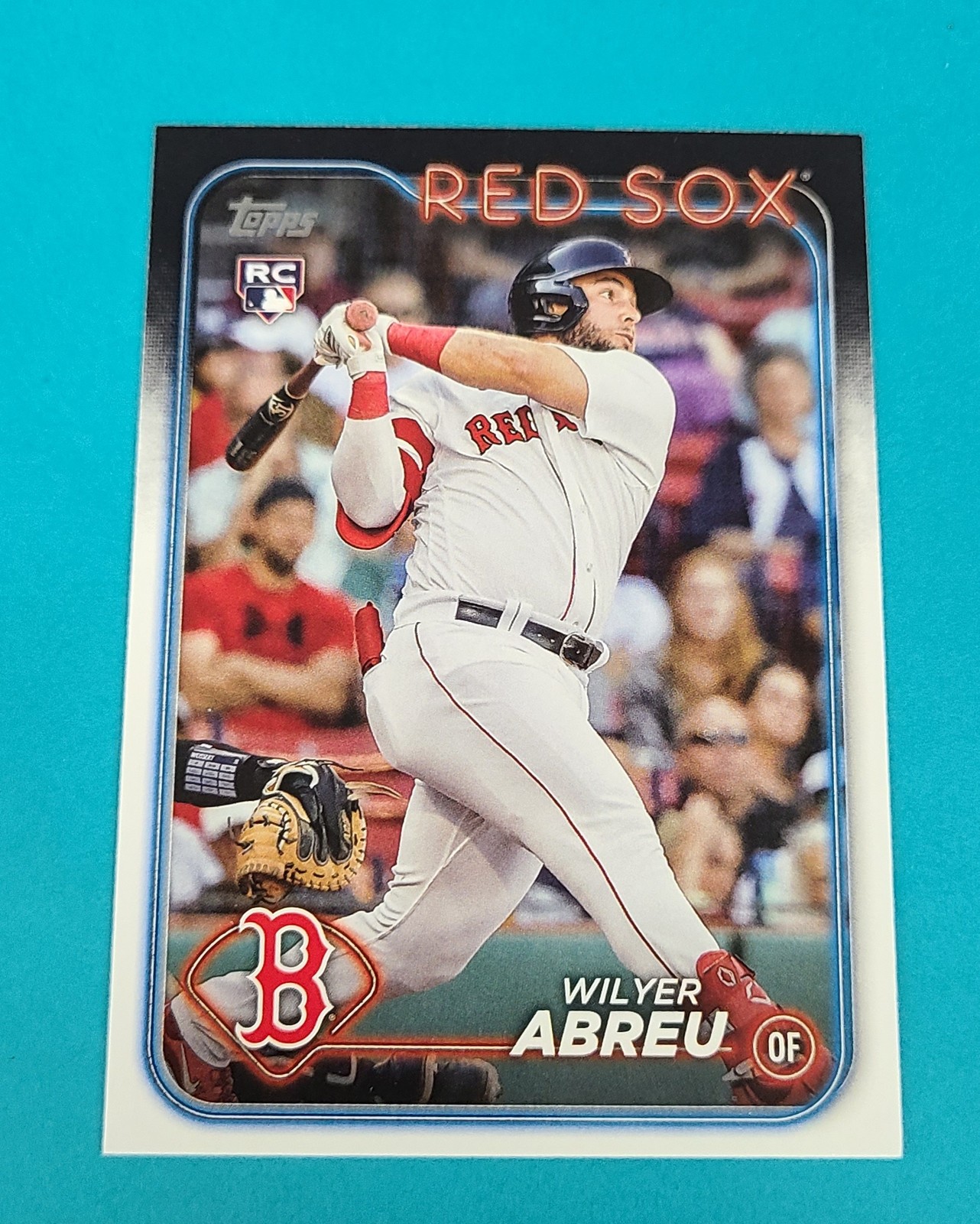 2024 Topps #672 Wilyer Abreu Baseball Card - Bargain Bin 50% Off 6+ 1D