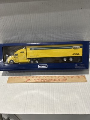 Penske Truck Rental Tractor Trailer Model Collectible Limited Edition