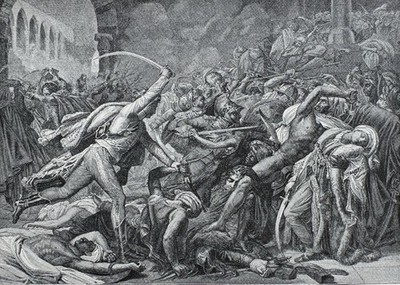 Napoleon In Egypt - Bonaparte - Cairo Revolt 1798 - Al-Azhar Uprising