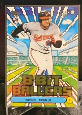 2026 Topps Series 1 Celebration 8 Bit Ballers Samuel Basallo #8B-20 Orioles RC
