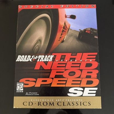 The Need for Speed Special Edition 1997 CD-ROM Classics BIG BOX PC