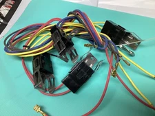 Premier  Electric Range Top Burner Element Plug In Receptacle Assembly