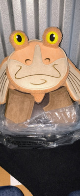 Jar Jar Binks Convertible Mini Backpack Her Universe Star  display picture 3