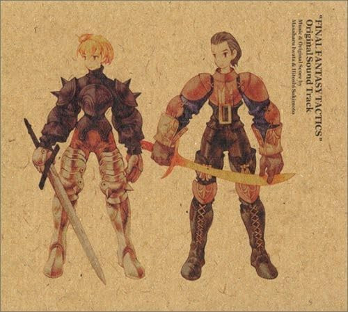 「FINAL FANTASY TACTICS」FFT サウンドトラック　CD New CD Final Fantasy Tactics - Original Soundtrack from