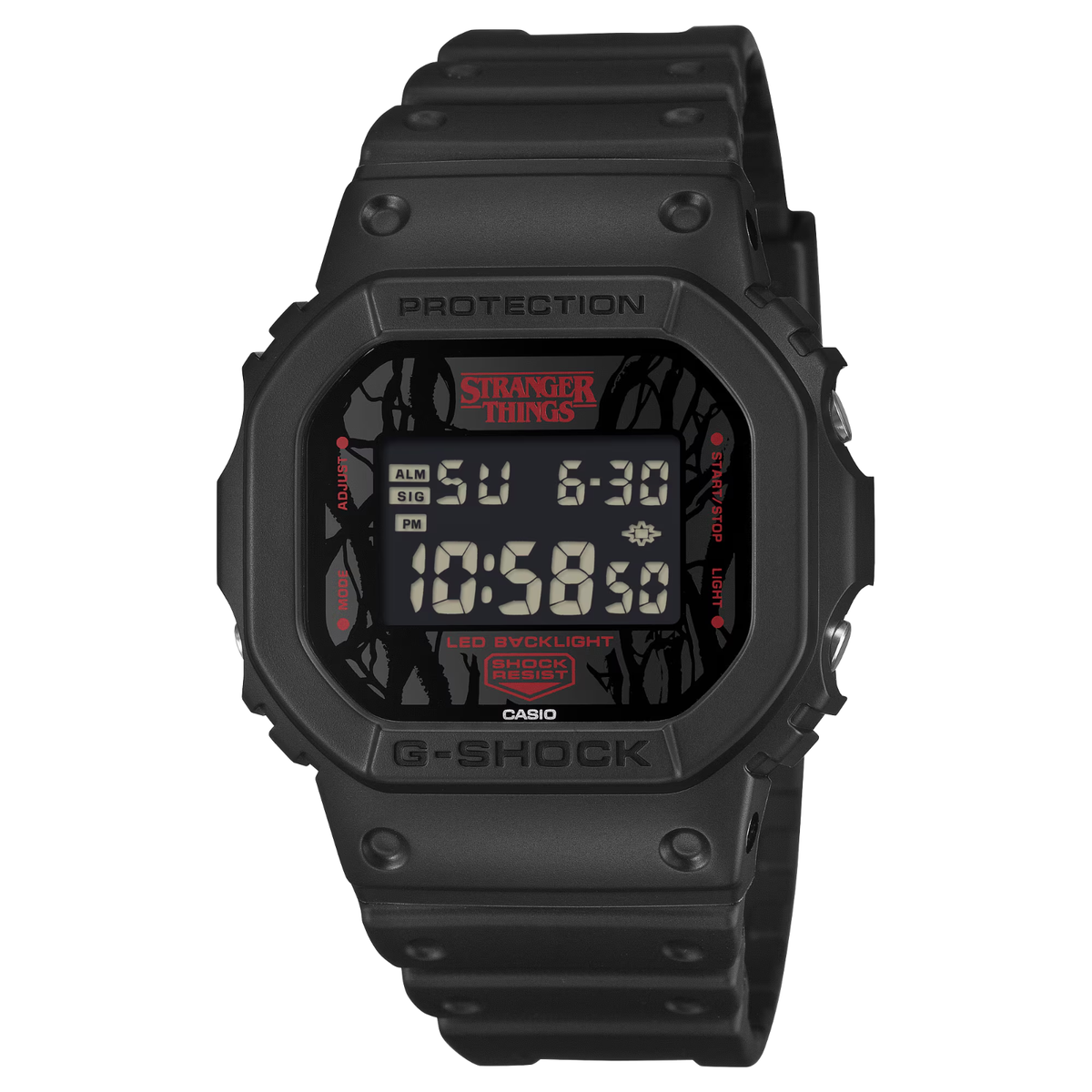 CASIO G-Shock DW-5600STT-1JR DIGITAL 5600 SERIES Stranger Things