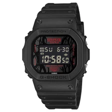 CASIO G-Shock DW-5600STT-1JR DIGITAL 5600 SERIES Stranger Things model Black New