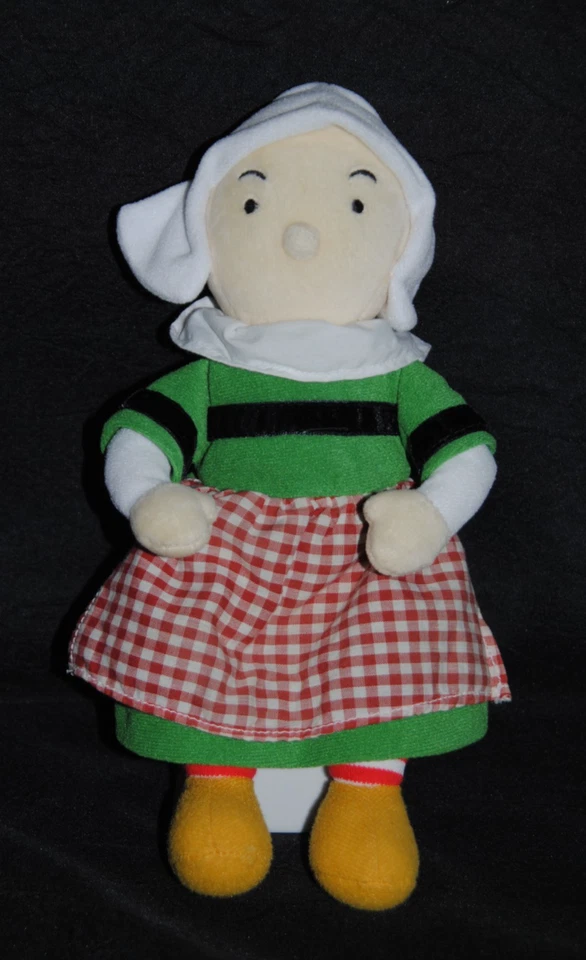 🤡Peluche doudou Becassine NOUNOURS AJENA 2007 HACHETTE ancien vintage 25 cm - Photo 1/4