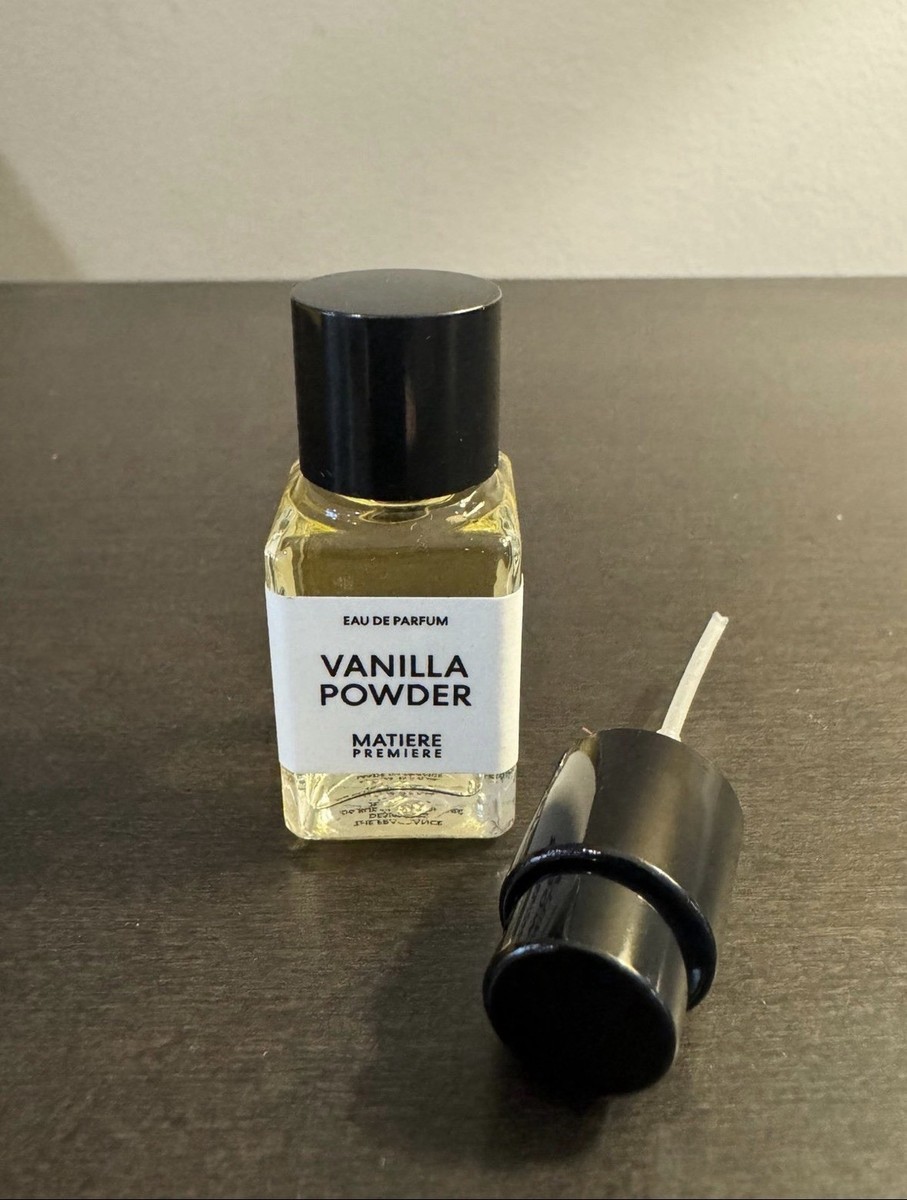 Matiere Premiere Vanilla Powder Eau de Parfum Spray 6 ml .2 oz