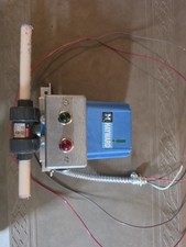 HAYWARD - EADAD Electric Actuator with Indicator lights and 1/2" ball Valve