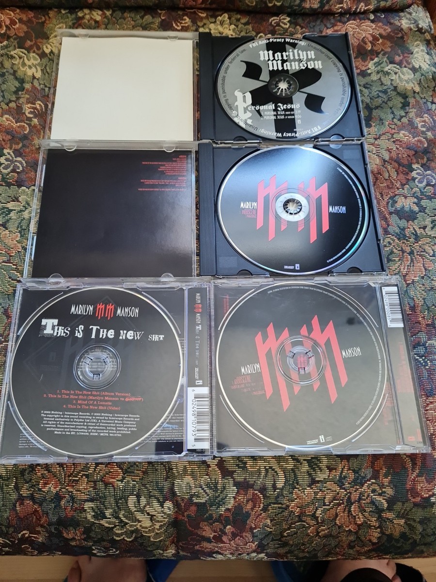 Marilyn Manson 2 CD/EP'S And 2 Promo  Cd'S Lot , 4 Total ,Like New View 3