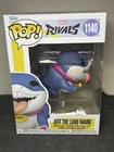 Funko Pop! Marvel Rivals Jeff the Land Shark #1140
