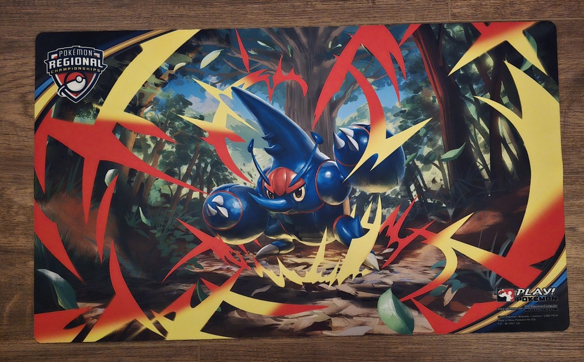 メガヘラクロス　ポケモンカード　リージョナル　プレイマット Mega Heracross Playmat (Pokemon - Houston Regional Championship