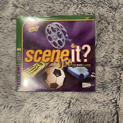 Wendy's Kids' Meal Scene It? The DVD Game DVD Game Disc 2 (Brand New & Sealed) 