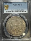 1878 P Morgan Silver Dollar PCGS XF-45 8TF