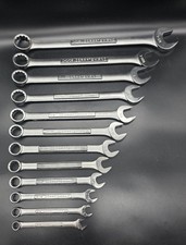 Craftsman USA 12 Pc SAE Combination Wrench Set 7/16" to 1-1/4" 12-Point Vintage