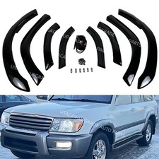 Toyota Land Cruiser Lc100 Fj100 1998-2007 Narrow Fender Flares Extension Arch Lr Toyota Land Cruiser Lc100 Fj100 1998-2007 Narrow Fender Flares Extension Arch Lr