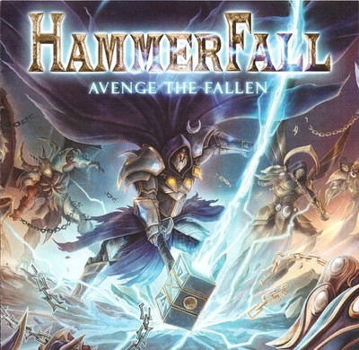 Hammerfall Avenge the Fallen CD NEW