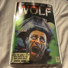 Mark Spears Monster And The Wolf #1 FOIL beheading wolf cover A56 1:420