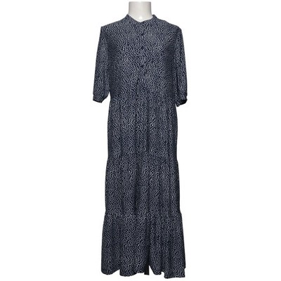 Max Studio, Kleid, Größe: XL, Blau/Weiß, Elasthan/Polyester, Print, Damen #zi2