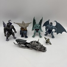 Kenner Gargoyles 1995 Vintage Figure Lot of 5 with Accessories EUC