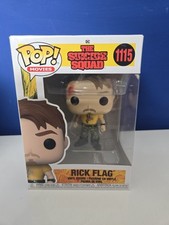 Funko Pop! Figura Vinilo Películas DC Heroes El Escuadrón Suicida Rick Flag #1115