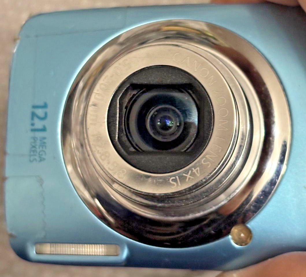 Canon IXY 510 IS Blue PowerShot SD960IS DIGITAL IXUS 110IS Digital