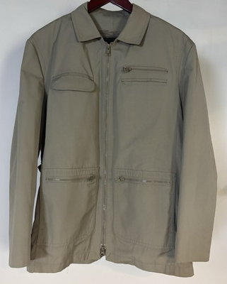 #ad Vintage Classic London Fog Blazer Jacket with Zip In Faux Fur Liner Size 40 Reg $35.00