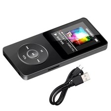 Portable MP3 Player Bluetooth 5.0 Voice Recorder FM Radio Multifunctional Player