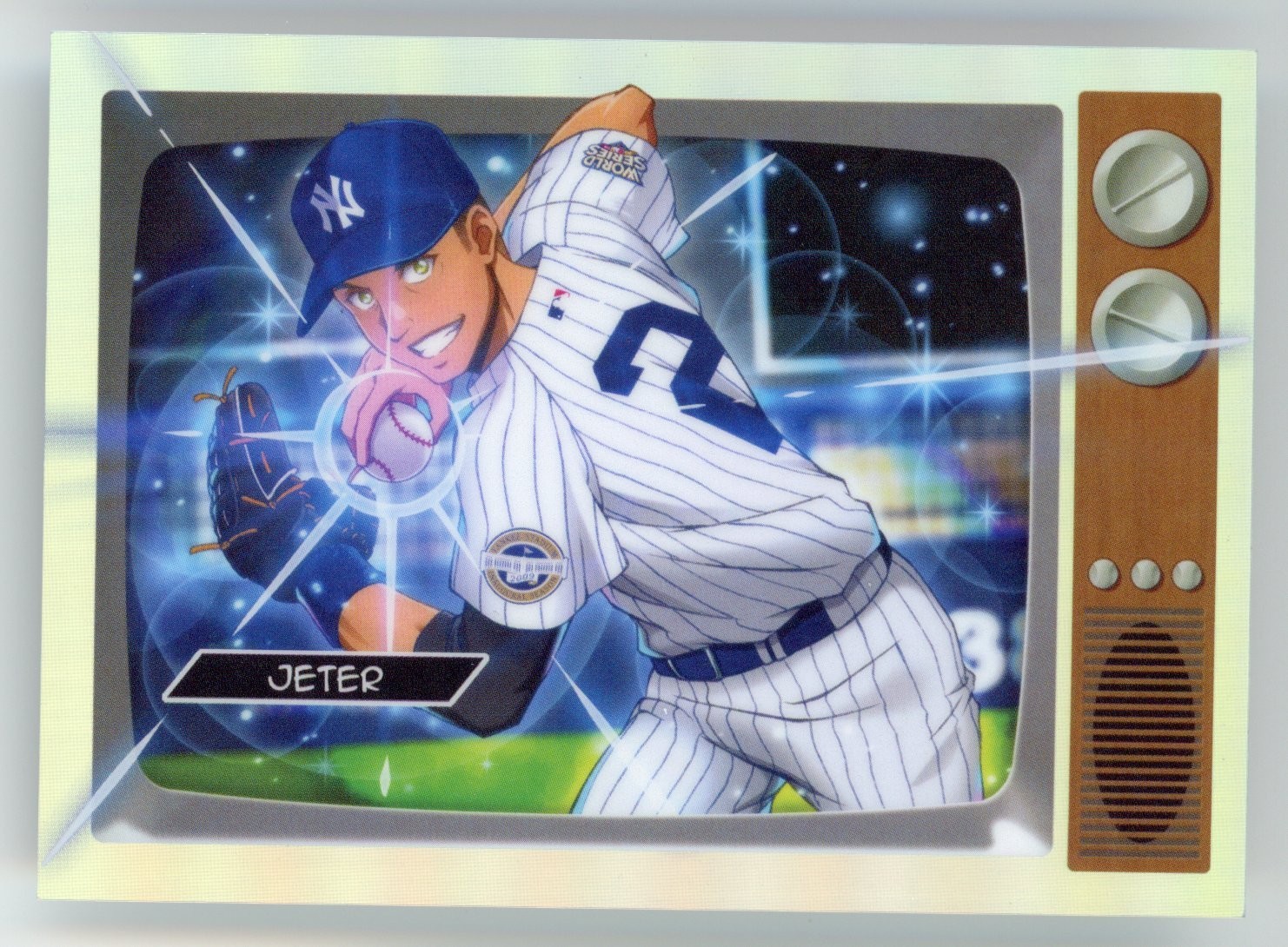 2025 Bowman Anime Derek Jeter #BA-15 SSP Case Hit Yankees