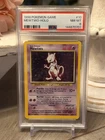 Mewtwo Base Set Holo 10/102 PSA 8
