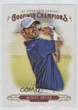 2018 Upper Deck Goodwin Champions Wesley Bryan #27 2qw