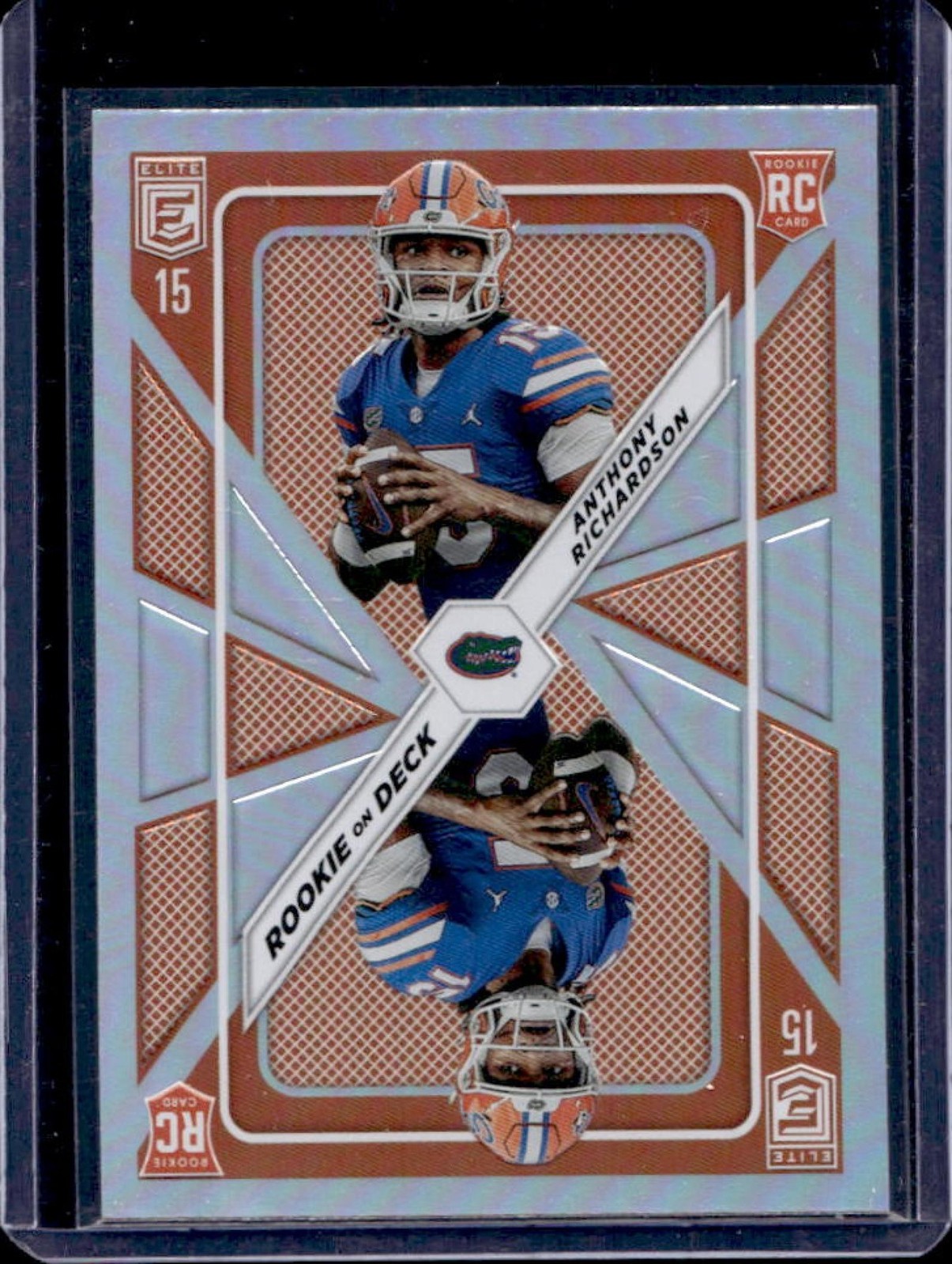 2023 Donruss Elite Anthony Richardson Rookie On Deck RC #RD-4 Gators