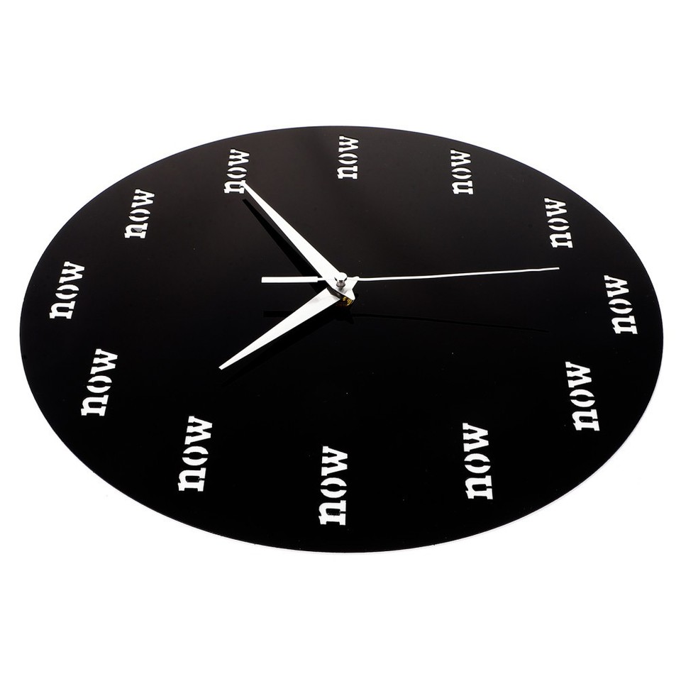Wall Clock for Large Numbers Easy to Read Wall Clock Battery Operated ...