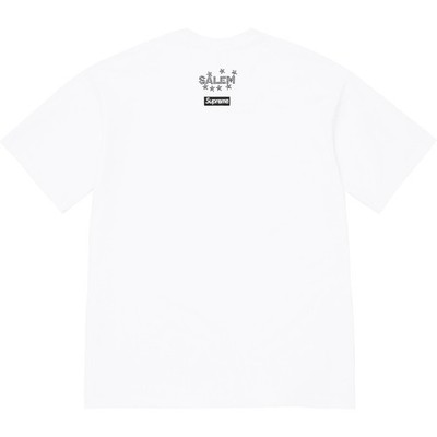 Supreme x SALEM S/S Top Black White 2colors 26SS | eBay