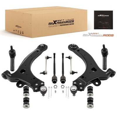 10x Front Lower Control Arms Sway Bar Linkss For Pontiac Grand Prix 2006-2008
