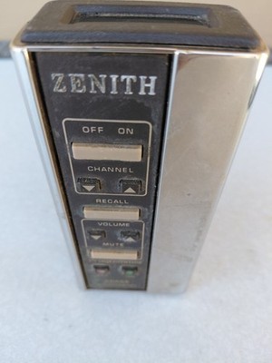 Vintage Zenith Space Command Programmer TV Remote - Untested
