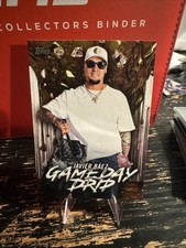 2026 Topps Series 1 Celebration Javier Baez Gameday Drip #GD-3 Detroit Tigers