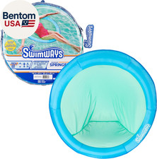 Spring Float Premium Papasan Pool Lounger, Inflatable Pool Floats Adult with Fas