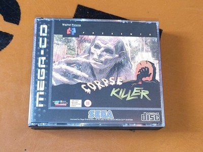 ## SEGA Mega-CD - Corpse Killer - TOP / CIB - MCD Spiel ##