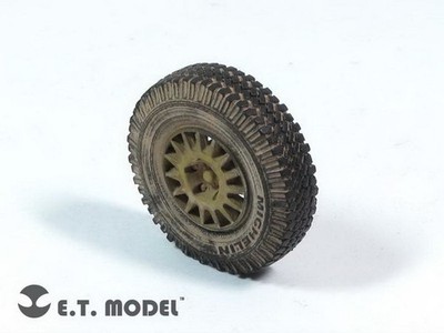 1/35 ET Models #ER35029 Defender XD Wolf W.M.I.K Resin Wheels Type.3 (5 pcs)