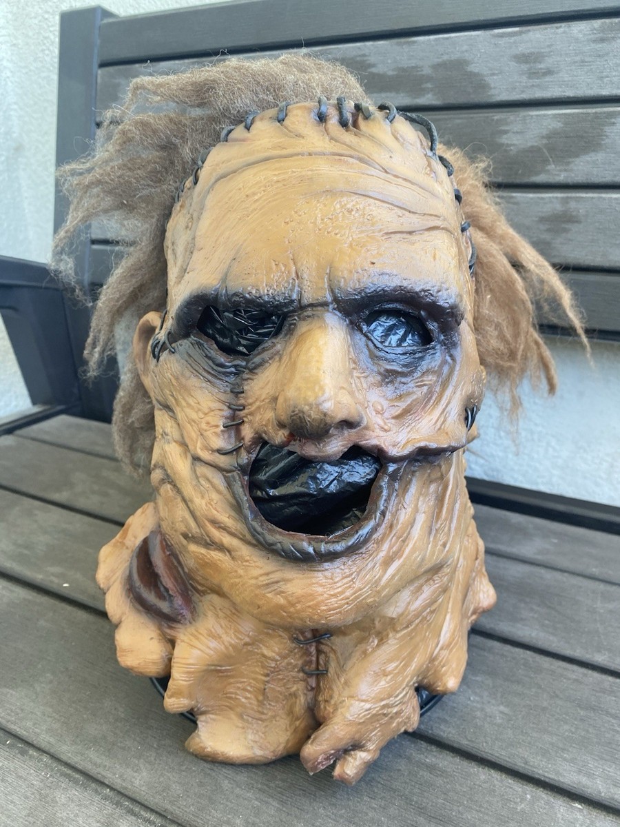 Leatherface Texas Chainsaw Massacre Remake 2002 Mask READY TO SHIP