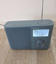 SONY XDR-S61D DAB+ Radio Digital DAB UKW-RDS Mono Tragbar LED/LCD Display Blau