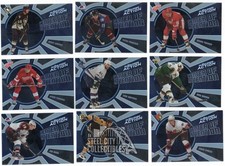 2003-04 In The Game Action Hockey 76 Card Master Set (Read)