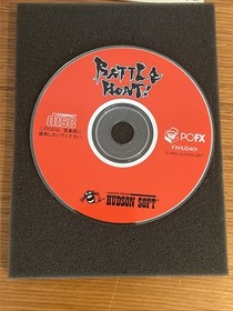 Battle Heat (NEC PC-FX, 1994) Complete CIB US Seller Tested PC FX Japan Hudson