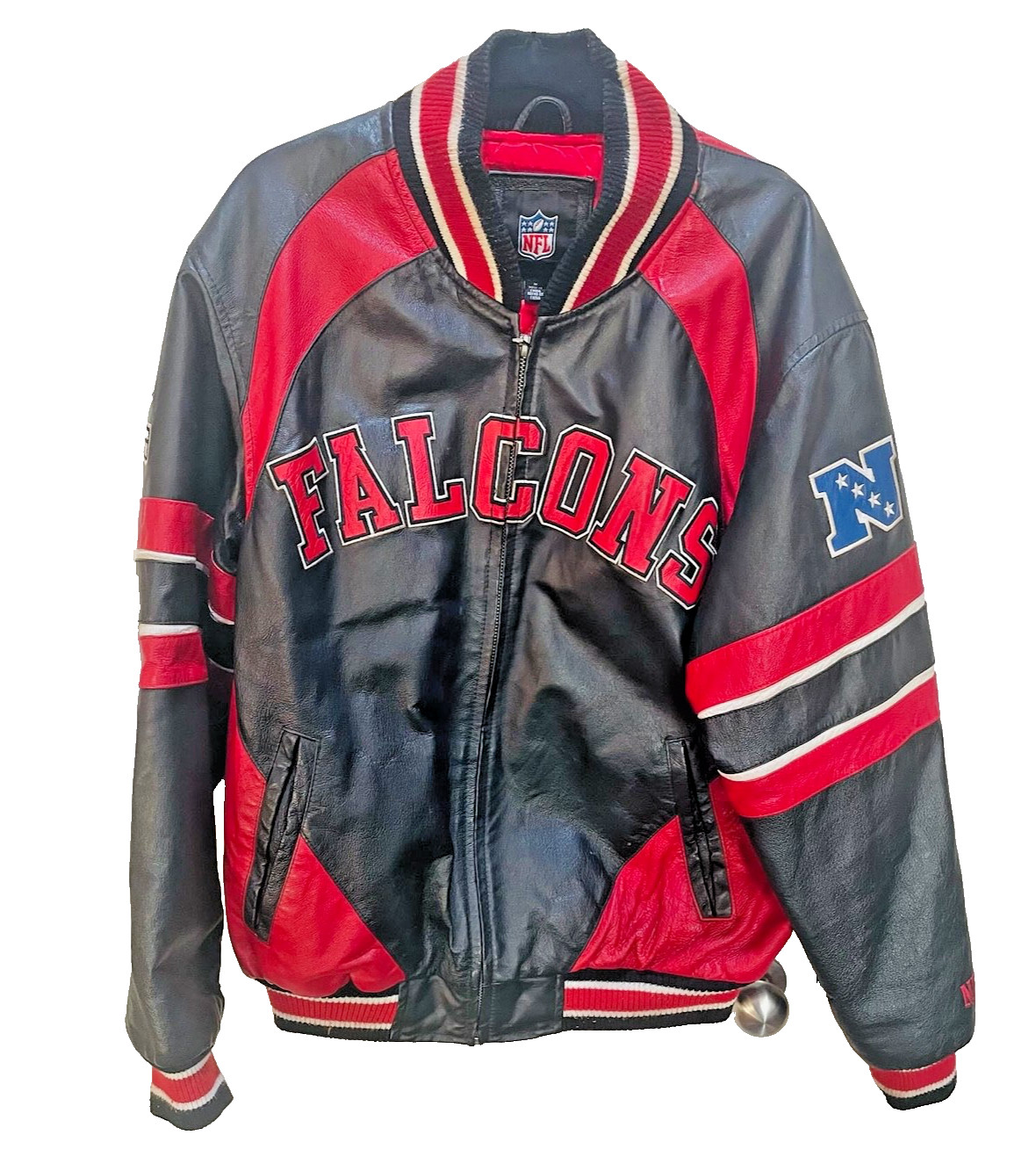 Falcons Leather Jacket 🔥 -- Make Offer - image 1
