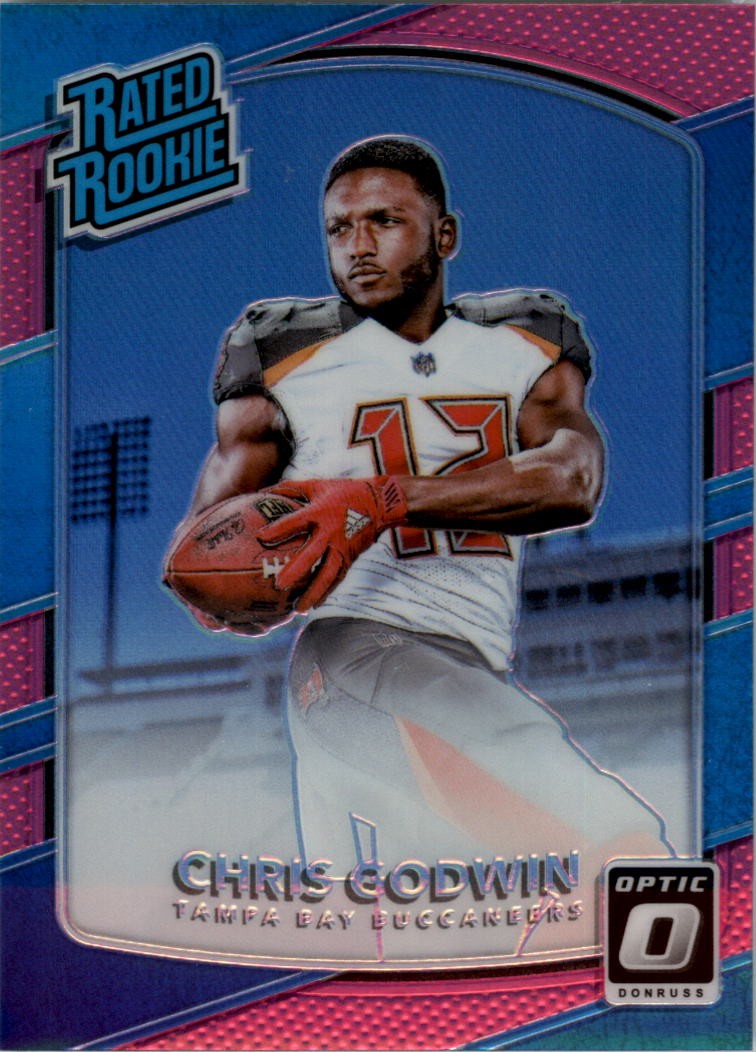 2017 Donruss Optic Pink #155 Chris Godwin RR - FB
