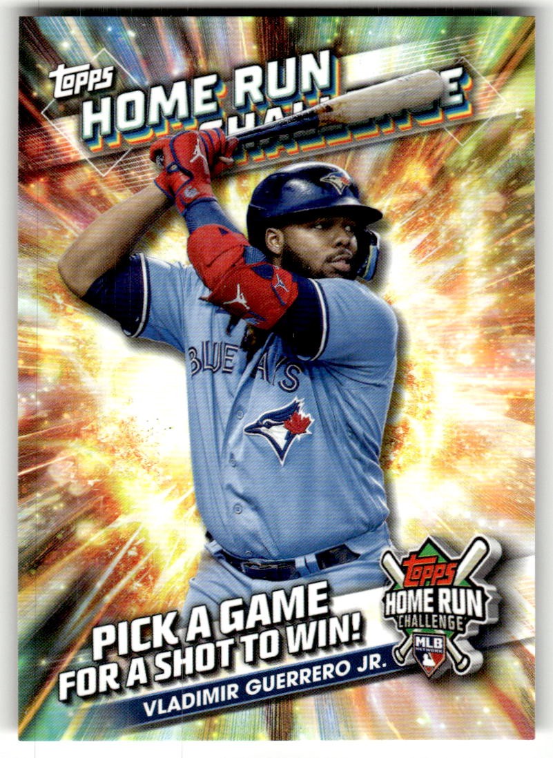 2024 Topps Vladimir Guerrero Jr. Home Run Challenge (Series One) #HRC-27
