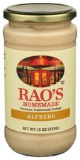 Rao's Homemade Alfredo Sauce 15 oz, Creamy Pasta Sauce, 15 Ounce (Pack of 1)