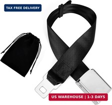 Airplane Seat Belt Extender Adjustable 7-32 Airplane Seatbelt Extender - Fits