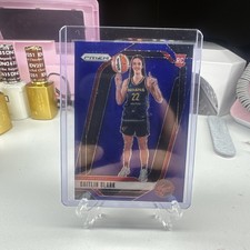 2024 Panini Prizm WNBA - Caitlin Clark #145 Blue Velocity Prizm (RC)